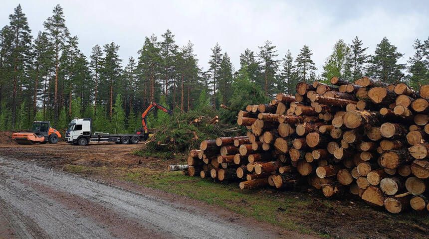 Kunnan tiedote Störsvikin infrarakentamisesta, korttelit 66 ja 67