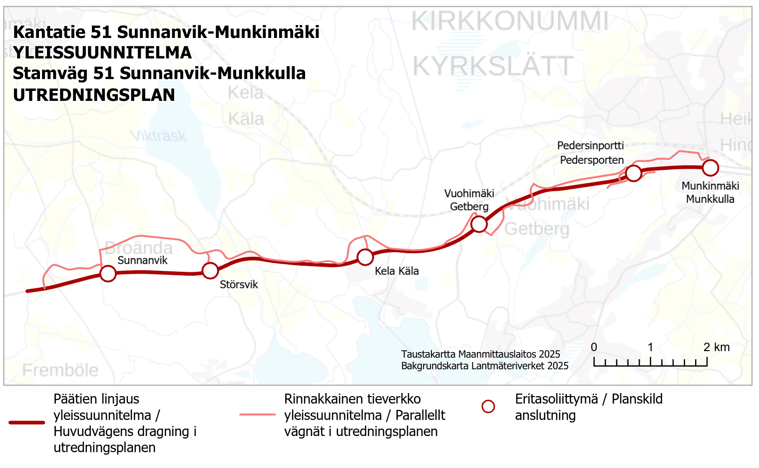 Kt 51 parantaminen - yleisötilaisuudet ja palautemahdollisuus