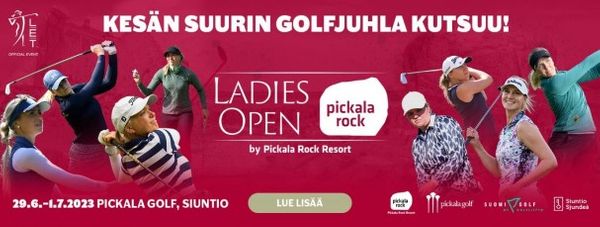 Ladies Open by Pickala Rock Resort - Tiedote