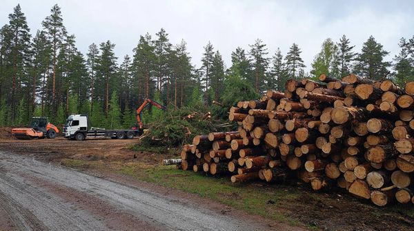 Kunnan tiedote Störsvikin infrarakentamisesta, korttelit 66 ja 67