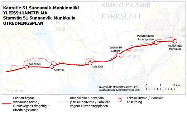 Kt 51 parantaminen - yleisötilaisuudet ja palautemahdollisuus